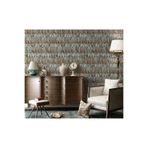 Adawall Tropicano Tüy Desenli Duvar Kağıdı 9913-5 (9913-5/15.6 Mtr), 110 X 110