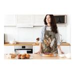 Adawall Tropikal Yaprak Tasarımlı Kadın Mutfak önlüğü