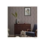Adawall Vera 1501-5 Geometrik Modern Desenli Düz Sade Duvar Kağıdı, Çok Renkli, 100 X 110