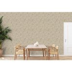 Adawall Vera 1504-4 Sıva Desenli/Dokulu Dekoratif Bej Boya Görünümlü 16,5 M2 Duvar Kağıdı