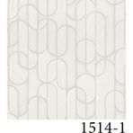 Adawall Vera 1514-1 Kahverengi Geometrik Desenli Düz Sade Duvar Kağıdı