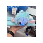 adayus Stitch peluş kola takılan model pembe renk müzikli ışıklı ve kuyruğu dönen stich oyuncak