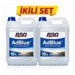 Adblue 10 Lt İkili Set Dizel Egzoz Sıvısı Dpf Toplam 20 L