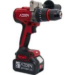 Adden Profesyonel Şarjlı Darbeli Matkap Kömürsüz Motor 21V 4AH Çift Akü 120NM Tork Gücü 13MM Mandren Ağır Hizmet Beton Duvar Delme Vidalama