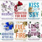 Addicted Series Total 10 Books Set - Addicted to You, Ricochet, Addicted for Now, Kiss the Sky, Hothouse Flower, Thrive, Addicted After All, Fuel the Fire, Long Way Down, Some Kind of Perfect