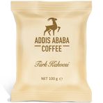 Addis Ababa Coffee 100 gr Orta Kavrulmuş Türk Kahvesi