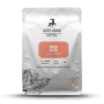 Addis Ababa Coffee 1000 gr Kavrulmuş Çekirdek Harar Blend Kahve