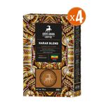 Addis Ababa Coffee 250 gr Harar Blend Professional Barista Premium Gold Collection Çekirdek Kahve