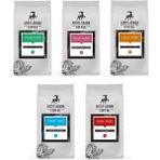 Addis Ababa Coffee Coffee 5X100 gr Orijinal Etiyopya Kahveleri / Öğütülmüş Espresso - 5 Adet