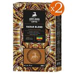Addis Ababa Coffee - Harar Blend Kahve 2x250 Gr. (Öğütülmüş Espresso)