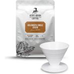 Addis Ababa Coffee Kolombiya Single Origin Filtre Kahve & V60 Dripper