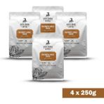 Addis Ababa Coffee Kolombiya Single Origin Öğütülmüş Espresso Kahve (4x250) Gr. - 1 kg