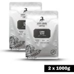 Addis Ababa Coffee Lemmu Blend Kahve 1000 gr x 2 Türkiye Menşeli Yoğun Aroma ve Lezzet - French Press - 2 kg
