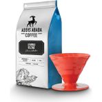 Addis Ababa Coffee Lemmu Filtre Kahve 1000 Gr. & V60 Dripper - 1 kg
