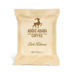 Addis Ababa Coffee - Orta Kavrulmuş Türk Kahvesi 100 Gr.