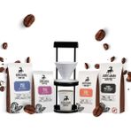 Addis Ababa Coffee Tanışma Kahveleri ve Filtre Kahve Demleme Seti - 1 kg