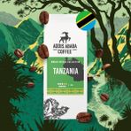 Addis Ababa Coffee Tanzania Dünya Kahvesi 250 Gr. - Kavrulmuş Çekirdek