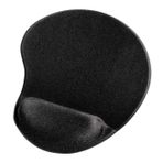 Addıson 300152 Bileklik Destekli Mouse Pad,Siyah
