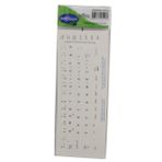 Addison 300165 Türkçe Q Beyaz Klavye Stiker
