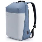 Addison 300221 14.0''-15.6'' Karolina ve Çelik Mavisi Notebook Sırt Çantası