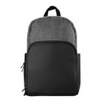 Addison BP301 Amore 15.6" Gri Kumaş/deri Bilgisayar Notebook Sırt Çantası
