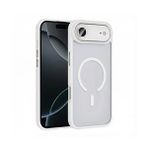 Addison iPhone 17 Air MagSafe Telefon Kılıfı - Beyaz