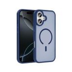 Addison iPhone 17 MagSafe Telefon Kılıfı - Mat Lacivert