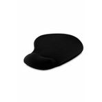 ADDISON Siyah Bileklikli Ergonomik Mouse Pad