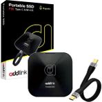 Addlink P30 2tb 4000-3600 Mb/s USB 4.0 (40GBPS) Type-C Portable Taşınabilir SSD AD2TBP30B4K - Standart