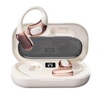 ADDLIVE Tercüman kulaklık, 3'ü 1 arada Ai kulaklık çevirici, 144 dilde asılı çeviri kulaklığı, gerçek zamanlı kulaklık, çevirmen Bluetooth kulaklık, iş ve öğrenme için (pembe)