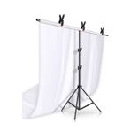 ADE Akdeniz 150x200 T Stand Fon Perde 3 Mandal
