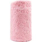 Ade Soft Peluş Bebek Battaniye Kabartmalı 100x120cm - Pembe