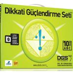 Adeda 10 Yaş Dikkati Güçlendirme Seti
