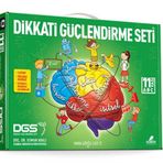 Adeda 11 Yaş Dikkati Güçlendirme Seti