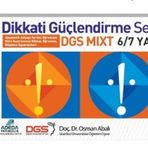 Adeda 6-7 Yaş Dgs Mixt Dikkati Güçlendirme Seti