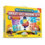 Adeda 8 Yaş Dikkati Güçlendirme Seti