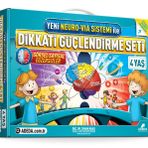 Adeda Anasınıfı 4 Yaş Neuro Via Dikkati Güçlendirme Seti