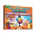 Adeda Anasınıfı 6 Yaş Neuro Via Dikkati Güçlendirme Seti
