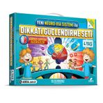 Adeda - DGS Dikkati Güçlendirme Seti 4 Yaş 3 Kitap Takım - Osman Abalı