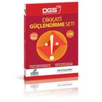 Adeda - DGS Dikkati Güçlendirme Seti Lise 15-18 Yaş - Osman Abalı