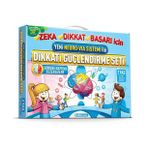 Adeda Dikkati Güçlendirme Seti 2 Yaş + Kitapçı Kedi