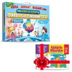 Adeda Dikkati Güçlendirme Seti DGS 2 Yaş - Hikaye Kitabı Hediye