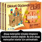 Adeda - Dikkati Güçlendirme Seti Plus 6 Yaş Kitap