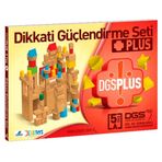 Adeda Plus 5 Yaş Dikkati Güçlendirme Seti