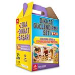 Adeda Plus 8 Yaş Dikkati Güçlendirme Seti