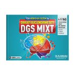 Adeda Yayıncılık Dgs Mıxt Dikkati Güçlendirme Seti 4-5 Yaş Eğlenceli Kitap Çalışmaları