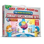Adeda Yayıncılık Dikkati Güçlendirme Seti 3 Yaş