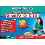 Adeda Yayıncılık Dikkati Güçlendirme Seti 6.Sınıf Sınavlara Hazırlık Serisi Yeni Neurovia Sistemi İle - Osman Abalı