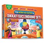Adeda Yayıncılık Dikkati Güçlendirme Seti Anasınıfı - Osman Abalı