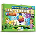Adeda Yayıncılık Dikkati Güçlendirme Seti Plus 10 Yaş Yeni Neuro Via Sistemi İle - Osman Abalı